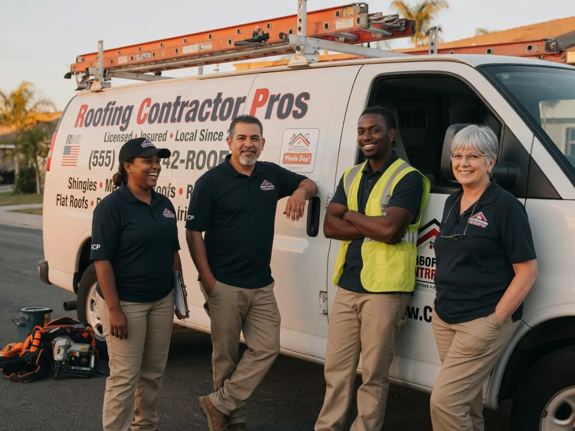 Local Roofing Contractors company in Morristown, OH