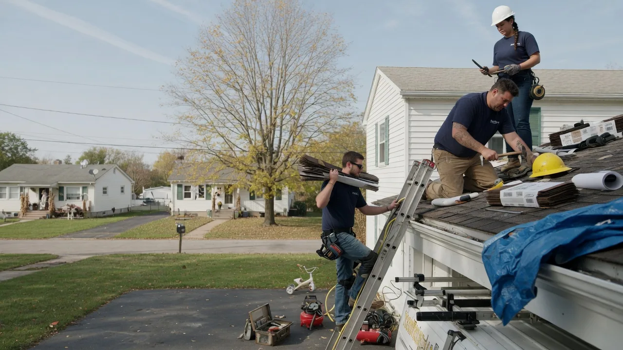 Local Roofing Contractors in Morristown, OH near me
